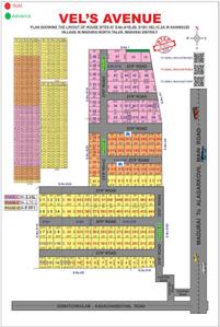Project Image of 1020.0 - 2000.0 Sq.ft Residential Plot Plot for buy in Vels Avenue