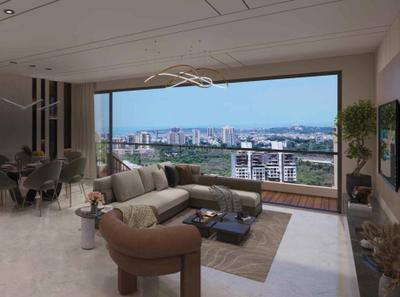 Project Image of 369.09 - 1065.52 Sq.ft 1 BHK Apartment for buy in DGS Sheetal Sky Tower B
