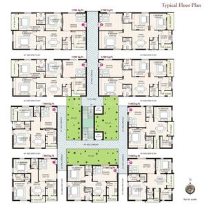 Project Image of 1180.0 - 1700.0 Sq.ft 2 BHK Apartment for buy in Technopolis Solitaire Harmony