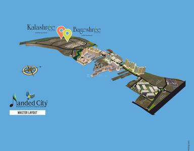 Project Image of 1450 Sq.ft 3 BHK Apartment / Flat for sale in Nanded for Rs. 16500000