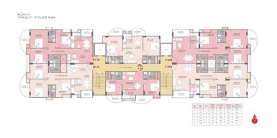Project Image of 534.0 - 1007.0 Sq.ft 2 BHK Apartment for buy in Auspire Nivam