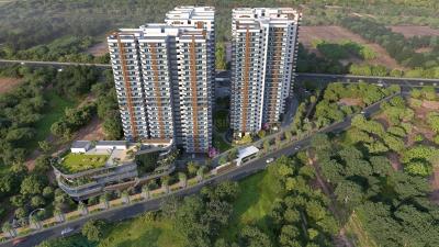 Project Image of 2460.0 - 2755.0 Sq.ft 3 BHK Apartment for buy in Rubrick Meluha
