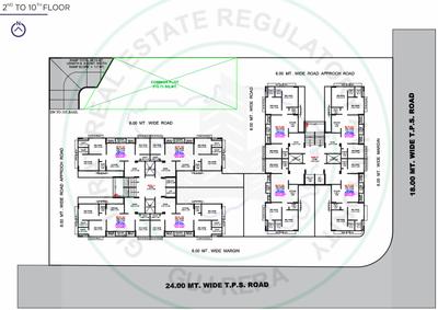 Project Image of 0.0 - 871.23 Sq.ft 3 BHK Apartment for buy in Avyaan Harmony