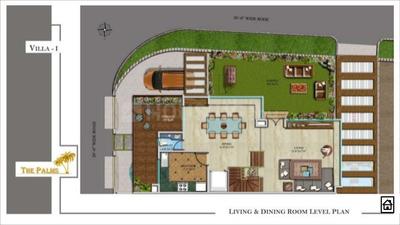 Project Image of 2344.0 - 2439.0 Sq.ft 3 BHK Villa for buy in Ketsun The Palms