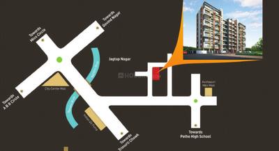 Samruddhi Shree Trambakraj Heights Location Plan 1