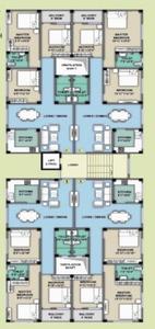 Project Image of 881 Sq.ft 2 BHK Apartment / Flat for sale in Don Bosco Colony for Rs. 3303750