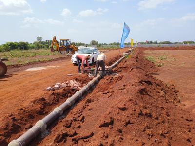 Project Image of 1080.0 - 2700.0 Sq.ft Residential Plot Plot for buy in Haritha Smart County