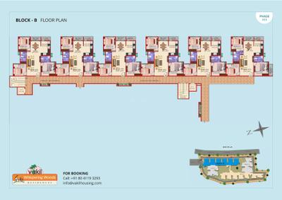 Project Image of 805.0 - 1305.0 Sq.ft 2 BHK Apartment for buy in Vakil Whispering Woods Residences