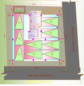 Project Image of 300.0 - 1606.0 Sq.ft 1 BHK Apartment for buy in Zeeshan Blue Heights