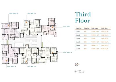 Project Image of 1089.0 - 1764.0 Sq.ft 2 BHK Apartment for buy in EK Alpha Signature