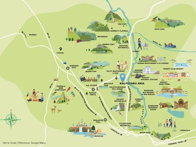 Project Image of 0.0 - 1826.0 Sq.ft Residential Plot Plot for buy in Kalpataru Aria Phase A