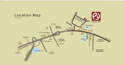 Project Image of 1235 Sq.ft 3 BHK Apartment / Flat for sale in Electronic City for Rs. 8500000