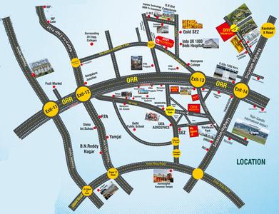 Divi My Space 2 Location Plan 3