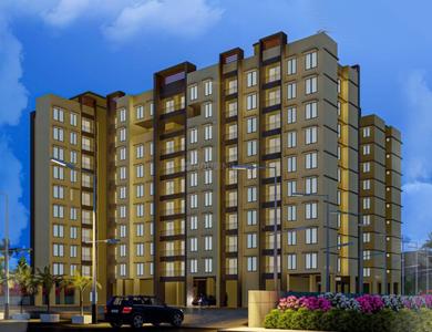 Silver Shree Swami Samarth Nagar Wing A Elevation 1