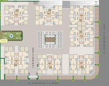 Project Image of 1170.0 - 1575.0 Sq.ft 2 BHK Apartment for buy in Jayjalaram Jalaram Vatika