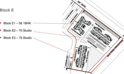Project Image of 1053.5 - 1610.19 Sq.ft 3 BHK Apartment for buy in Mahindra Aqualily