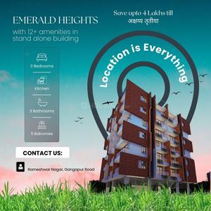 Project Image of 0.0 - 1738.83 Sq.ft 3 BHK Apartment for buy in Emerald Heights