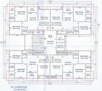 Project Image of 0.0 - 630.98 Sq.ft 2 BHK Apartment for buy in Shashwat Luxuria