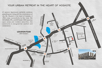 Project Image of 975.0 - 1325.0 Sq.ft 2 BHK Apartment for buy in J P Jasmine