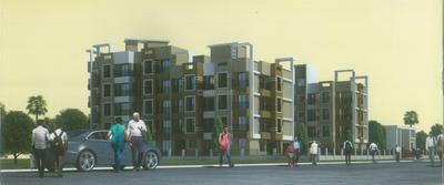 Project Image of 202.0 - 298.0 Sq.ft 1 RK Apartment for buy in Om Sai Maruti Sankul