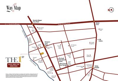 Project Image of 742.5 - 1237.5 Sq.ft 2 BHK Apartment for buy in The First