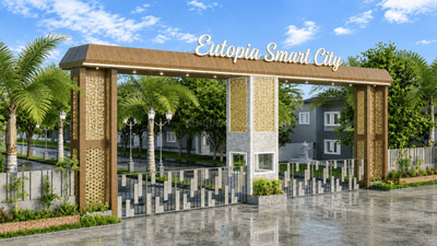 Project Image of 662.0 - 1288.0 Sq.ft Residential Plot Plot for buy in GTK Eutopia Smart City