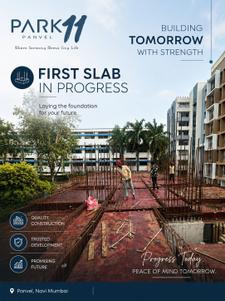 Project Image of 323.0 - 532.0 Sq.ft 1 BHK Apartment for buy in Park 11