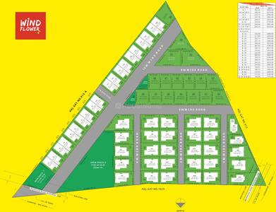 Project Image of 1614.0 - 4166.0 Sq.ft Residential Plot Plot for buy in Vivid Wind Flower Plots