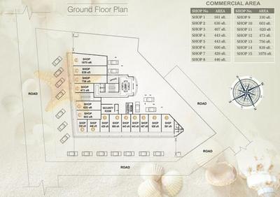 Project Image of 760.0 - 1776.0 Sq.ft 1 BHK Apartment for buy in Prime Pearl