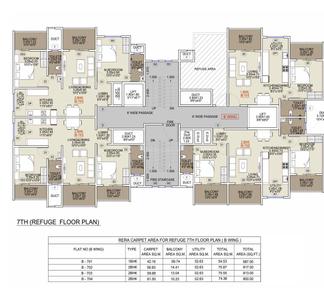 Project Image of 582.0 - 1230.0 Sq.ft 1 BHK Apartment for buy in Prime Nest