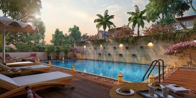 Project Image of 2300 Sq.ft 4 BHK Villa for sale in Bhayli for Rs. 14000000