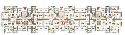 Project Image of 529.0 - 553.0 Sq.ft 2 BHK Apartment for buy in Gurukrupa Residency