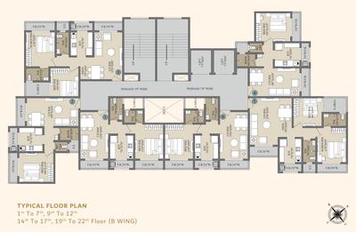 Project Image of 313.66 - 484.38 Sq.ft 1 BHK Apartment for buy in Gunjai Darshan