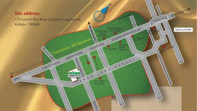 Project Image of 1415.0 - 1967.0 Sq.ft 3 BHK Apartment for buy in Orbit Abhinash