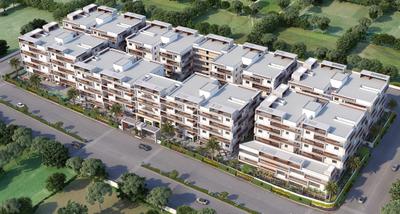 Project Image of 2025.0 - 2740.0 Sq.ft 3 BHK Apartment for buy in Patels Bright View