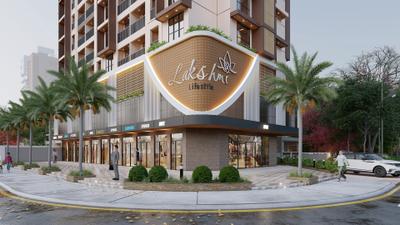 Project Image of 356.0 - 616.0 Sq.ft 1 BHK Apartment for buy in Omkar Laxmi Lifestyle