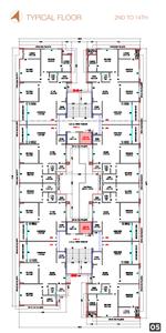 Project Image of 1265 Sq.ft 2 BHK Apartment / Flat for sale in Jahangir Pura for Rs. 4427000