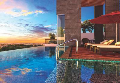 Project Image of 1277.0 - 2087.0 Sq.ft 2 BHK Apartment for buy in Vishwa Aseem Vishwa