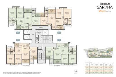 Project Image of 836.0 - 2023.0 Sq.ft 2 BHK Apartment for buy in Rohan Saroha