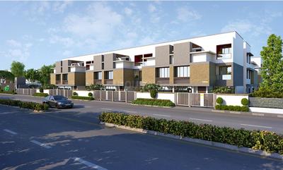 Project Image of 1500 Sq.ft 4 BHK Independent House for sale in Kudasan for Rs. 20000000