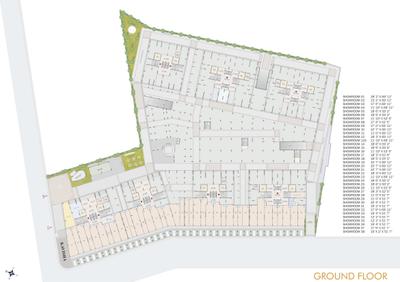 Project Image of 1606.08 - 2303.58 Sq.ft 4 BHK Apartment for buy in Kavisha The Masterpiece