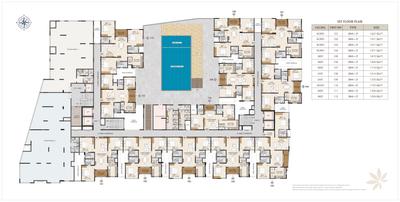 Project Image of 1395.0 - 2601.0 Sq.ft 3 BHK Apartment for buy in DAC Balmandaisa