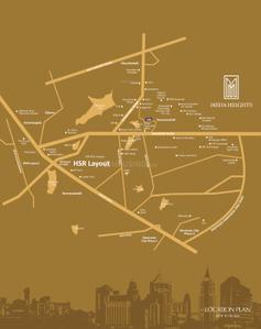 Project Image of 1048.0 - 1767.0 Sq.ft 2 BHK Apartment for buy in Meda Heights