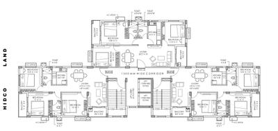 Project Image of 0.0 - 1600.0 Sq.ft 3 BHK Apartment for buy in Red Salute Co Operative HSL