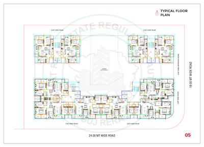Project Image of 826.13 - 1952.9 Sq.ft 3 BHK Apartment for buy in Horizon Kiara Legacy