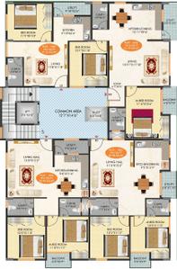Project Image of 904.0 - 1570.0 Sq.ft 2 BHK Apartment for buy in Kinglife Paradise