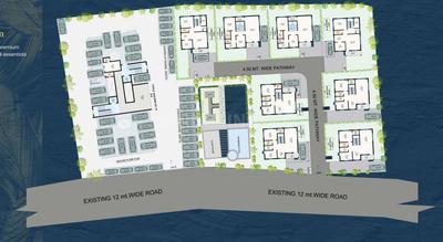 Project Image of 610.1 - 962.19 Sq.ft 2 BHK Apartment for buy in Shrushti Bafna Luxuria