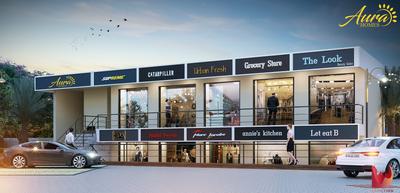 Aura Homes Plot Shopping Mall 2