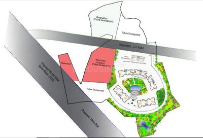 Project Image of 536.47 - 1256.0 Sq.ft 2 BHK Apartment for buy in Anantham Rainbow County The Defence Enclave Phase 1