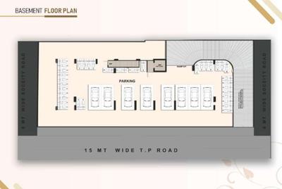 Project Image of 932.48 - 943.78 Sq.ft 3 BHK Apartment for buy in Om Avenue